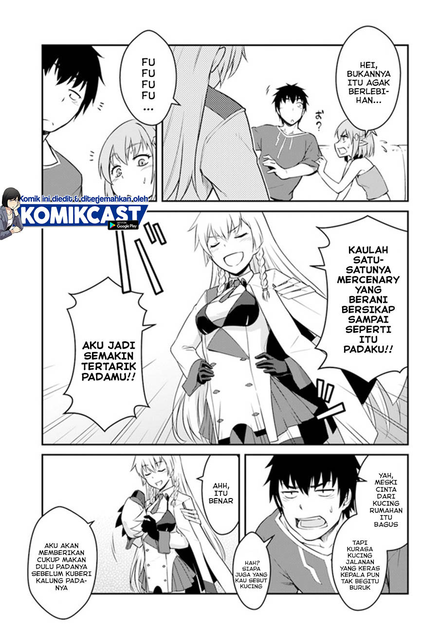 Mezametara Saikyou Soubi to Uchuusen-mochi datta no de, Ikkodate Mezashite Youhei Toshite Jiyuu ni Ikitai